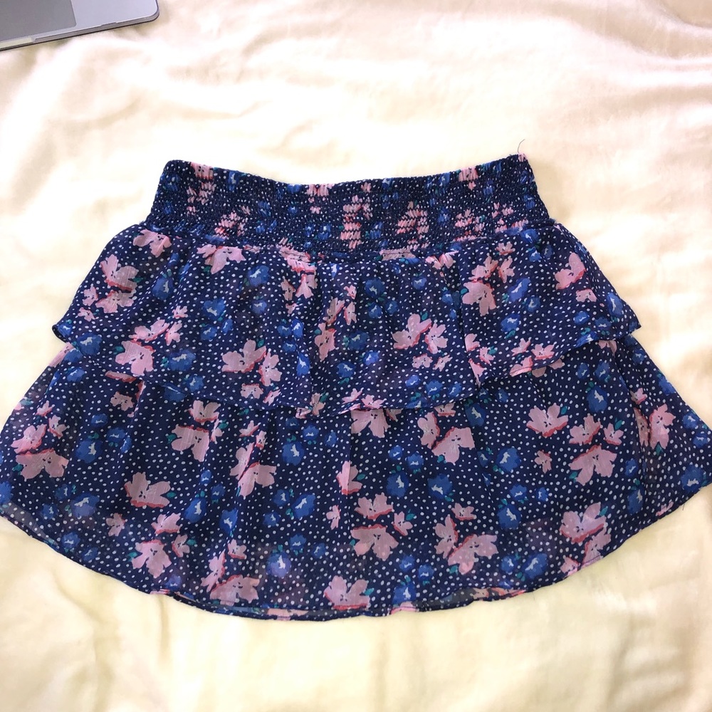 American Eagle floral skirt